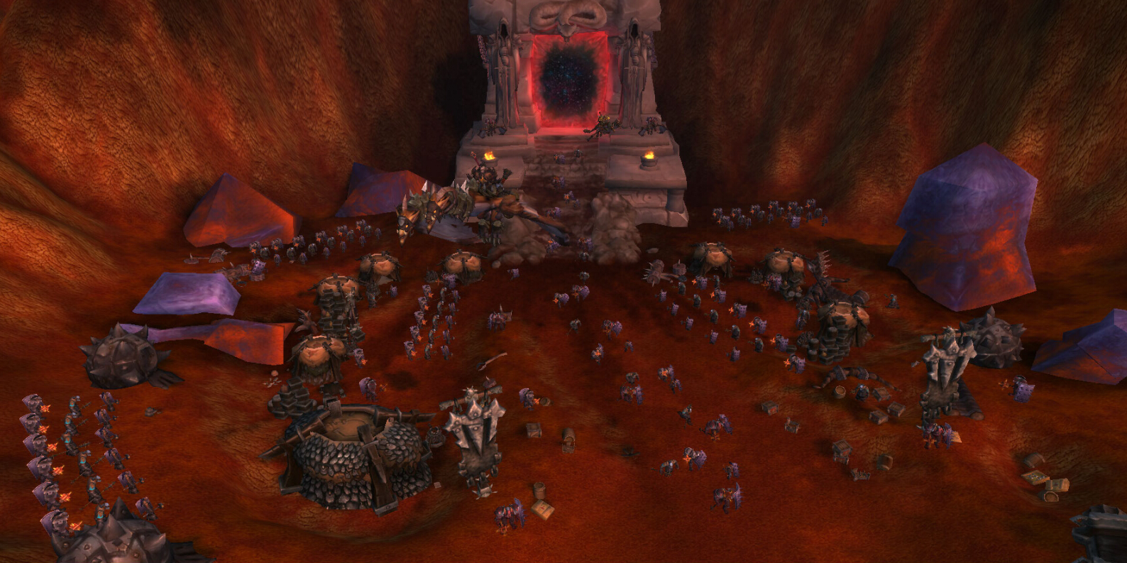 【魔兽世界火山,魔兽世界火山晶簇】