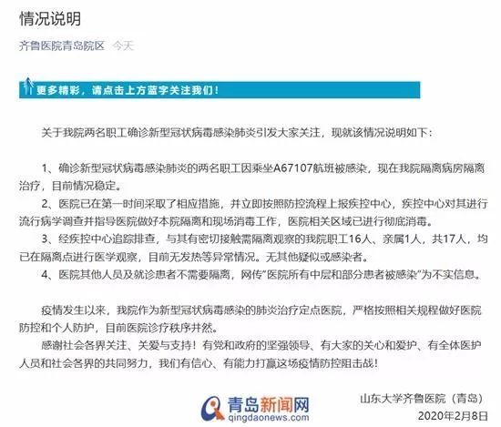 青岛疑似病人/青岛病例