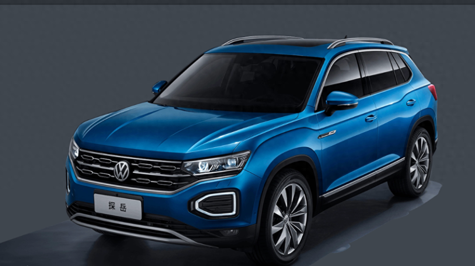 一汽大众suv探岳/一汽大众suv探岳底盘