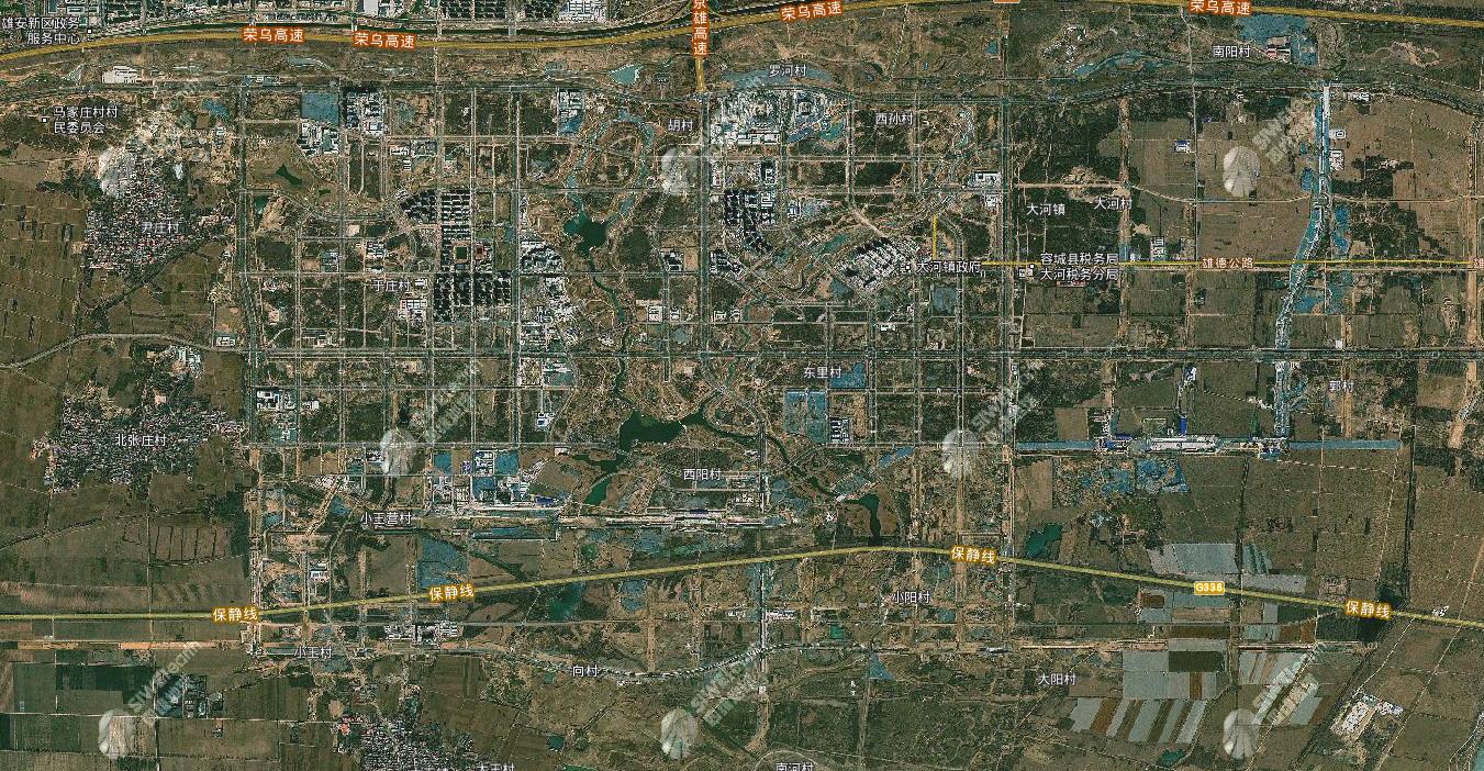 雄安安新县在哪:雄安安新县地图