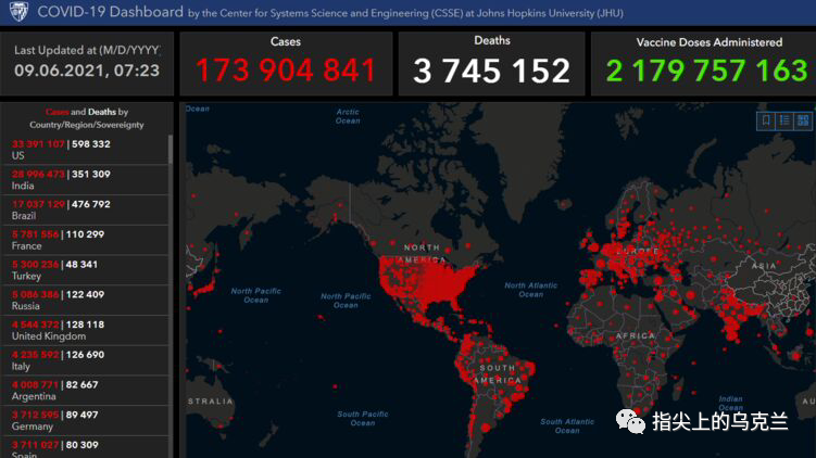 全球感染人数超125万例是哪一年/全球感染总人数