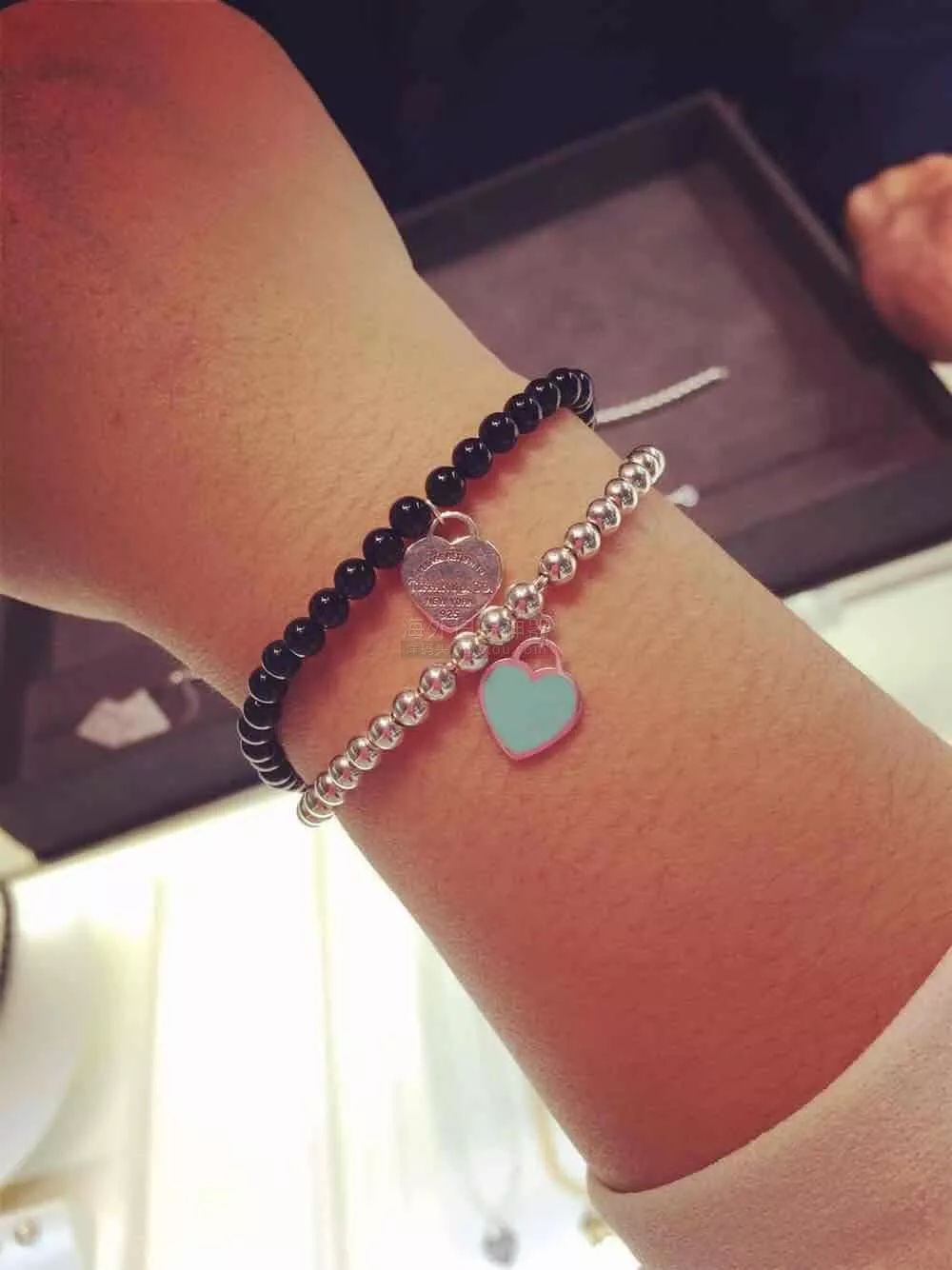 友谊之心手链/友谊手链编法图解大全