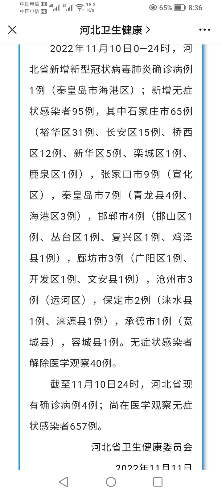 【河北新冠肺炎疫情最新数据,河北新冠肺炎最新信息】