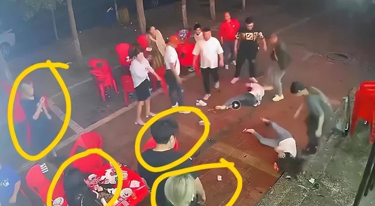 【唐山打人女处理结果,唐山打架斗殴事件】