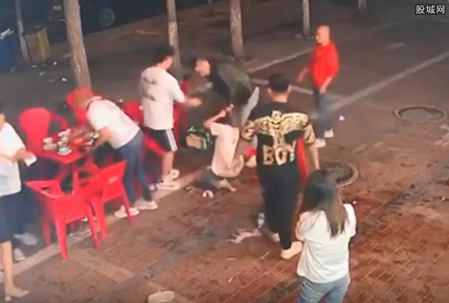 【唐山打人女处理结果,唐山打架斗殴事件】