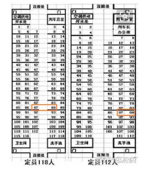【k1040次列车所有座位图,k1049列车10车厢座位表】