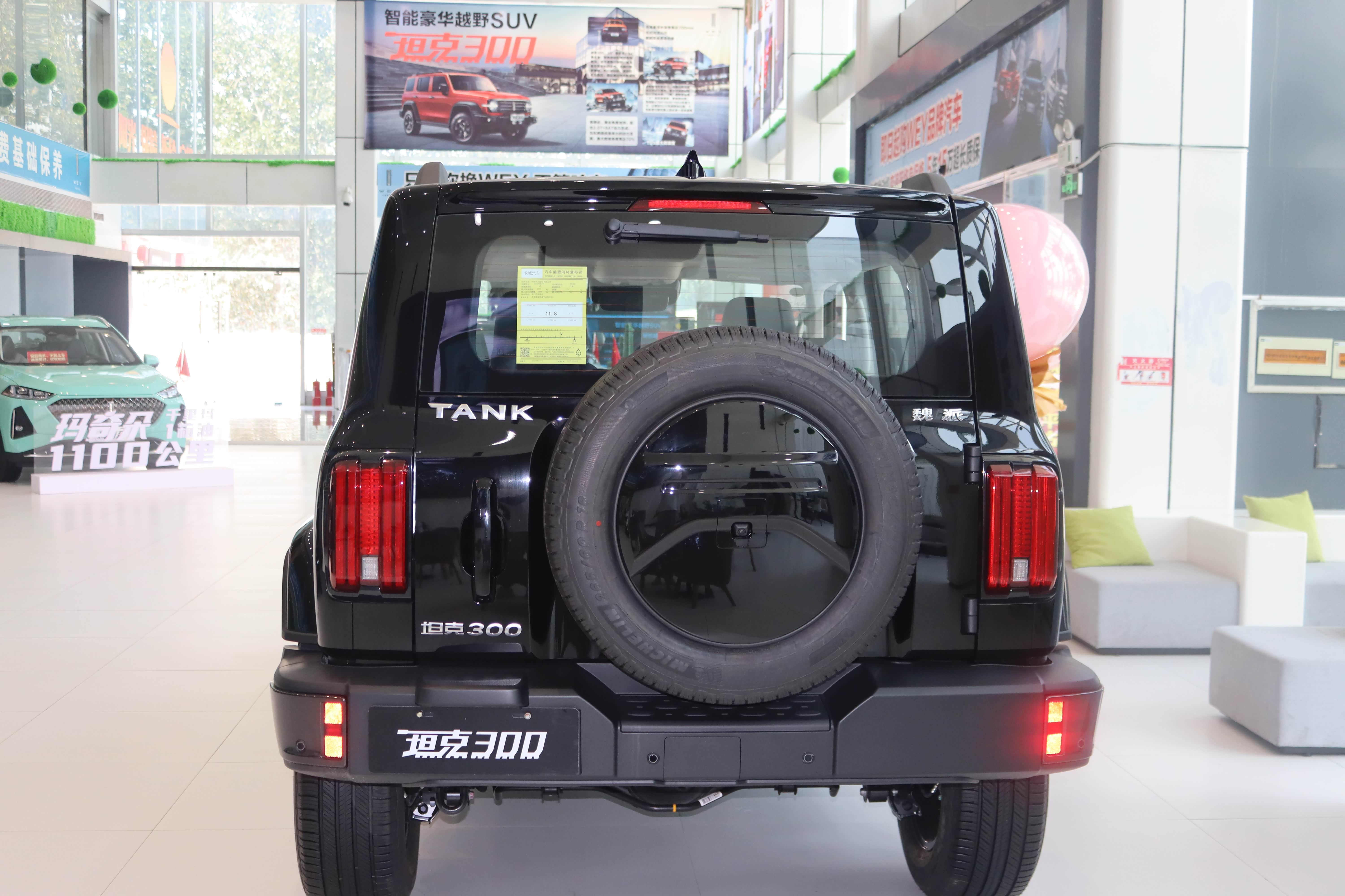 长城坦途克300价格图片黑色（长城坦途克2021款300价越野图片）